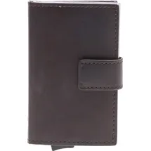Strellson Camden C-Three E-Cage Kartenetui Herren braun