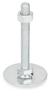 Stellfüße, Stahl (40-80-M10-50-A0-SK)