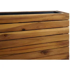 Proregal Pflanzkasten 63 x 41 x 23 cm Braun