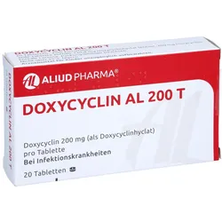 Doxycyclin AL 200 T Tabletten 20 St
