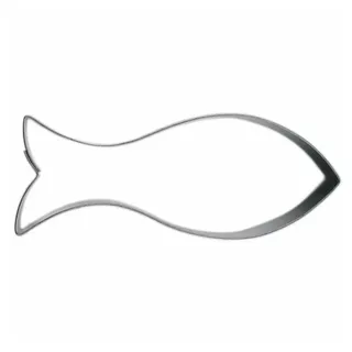 Städter Ausstecher Fisch
