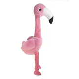 Kong Shakers Honkers Flamingo 31 cm Rosa