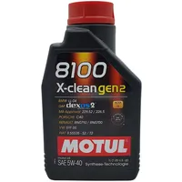 Motul 8100 X-CLEAN GEN2 5W-40 1 Liter