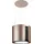 Klarstein Skyfall Smart Inselhaube 45 cm gold