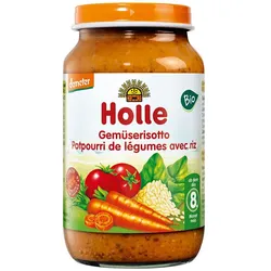 Holle Gemüserisotto ab dem 8. Monat