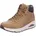 Herren UNO Stacre Mid Sneaker Wheat Suede Duraleather Mesh 41 5 EU