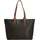 Valentino Regina Re Shopper Kunstleder Moro/Naturale