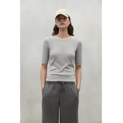 ECOALF für Damen. MCWGATSSALLA0560S24-145 T-shirt Salla grau (L), Lässig, Synthetisch, Kurzarm