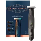 King C. Gillette King C Gillette Style Master Schwarz