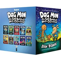 Graphix The Supa Buddies Mega Collection: Dog Man: 1-10,