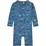 Color Kids Badeoverall in Blau - 80