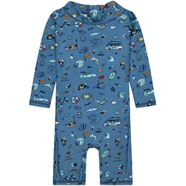Color Kids Badeoverall in Blau - 80