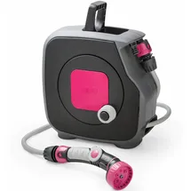 G F Garden Aquabag STYLE Kompakt Mini-Schlauchbox 11,5 m fuchsia