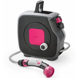 G F Garden Aquabag STYLE Kompakt Mini-Schlauchbox 11,5 m fuchsia