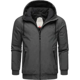 Ragwear Winterjacke Stewie schwarz XXXL