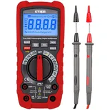 Stier Profi Multimeter 60mV - 1000V AC/DC CAT III 1000V CAT IV 600V VFD RMS