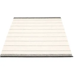 pappelina Belle Outdoor-Teppich - black 140 x 200cm