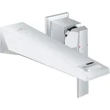 Grohe Allure Brilliant 2-Loch-Waschtischbatterie chrom