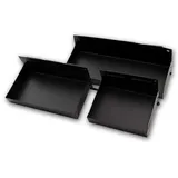 MC-POWER Ablage 3-er Set Metall 150/210/310 mm