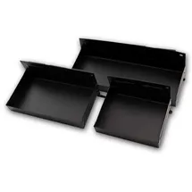 MC-POWER Ablage 3-er Set Metall 150/210/310 mm