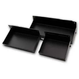 MC-POWER Ablage 3-er Set Metall 150/210/310 mm