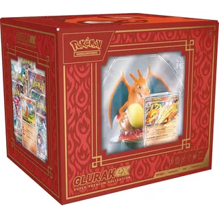 Pokémon Glurak-ex Super Premium Kollektion