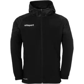 Uhlsport Goal 25 Evo Woven Trainingsjacke mit Kapuze schwarz/anthra XL