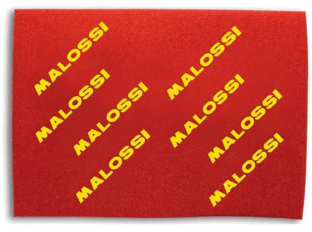Malossi 40x30cm A3 Luftfilterschaum - Red - One Size