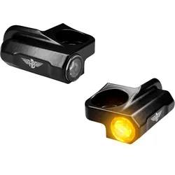 Heinz Bikes Nano, Armaturen-Blinker - Schwarz