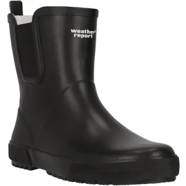 Weather Report Erick Gummistiefel Schwarz 43