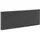 VS Venta-stock Kopfteil 150x60 cm Schwarz