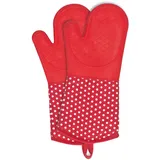 Wenko Topfhandschuhe Silikon rot