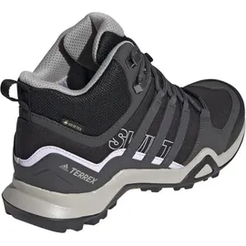 adidas Terrex Swift R2 Mid GTX Damen Core Black/Solid Grey/Purple Tint 38 2/3