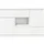 vidaXL Sideboard 100 x 30 x 65,6 cm Weiß
