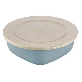 Koziol Frischhaltedose quadratisch blau 7,3 cm 1,3 l