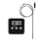Digitales Fleischthermometer Mit Timer Für Backofen Und Grill
