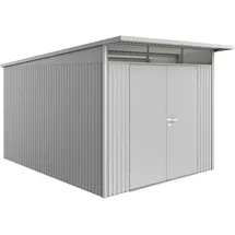 Biohort AvantGarde A8 2,6 x 3,8 m silber-metallic Doppeltür