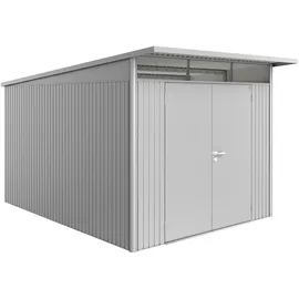 Biohort AvantGarde A8 2,6 x 3,8 m silber-metallic Doppeltür