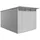 Biohort AvantGarde A8 2,6 x 3,8 m silber-metallic Doppeltür