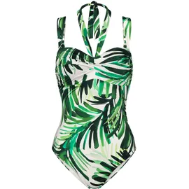 Triumph Badeanzug Summer Palm OPD Grün 38 Cup C