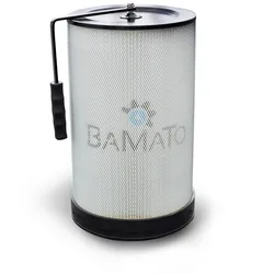 BAMATO Feinstaub-Filterpatrone CF1 für Absauganlage AB-550