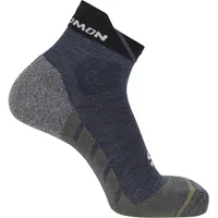 Salomon Speedcross Ankle Chaussettes - Bleu marine - L