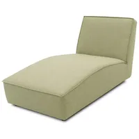58 aufm Kessel GARTENLOUNGE Liege Brunhilda 76x82x171 mit Outdoorbezug