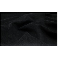 Fabrics-City% SCHWARZ BAUMWOLLE FEINCORD CORD STOFF CORDSTOFF STOFFE, 3578