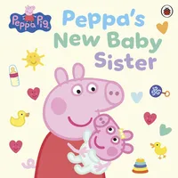 Penguin Books Ltd Peppa Pig: Peppa's New Baby Sister: