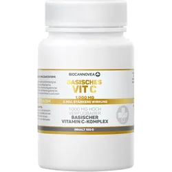 Biocannovea Basisches Vitamin C Pulver 150 g