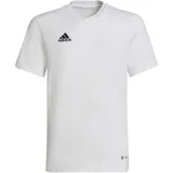 Adidas Unisex ENT22 Tee Y T-Shirt, White, 11 Jahre