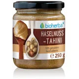 bioherba ® Bio Haselnuss Tahini 100% gemah. Bio Hazelnussker