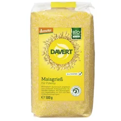 Davert Maisgrieß Polenta bio