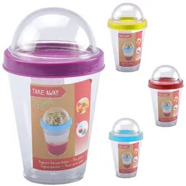 Riyashop Müsli To Go Becher 0,3 l Trükis